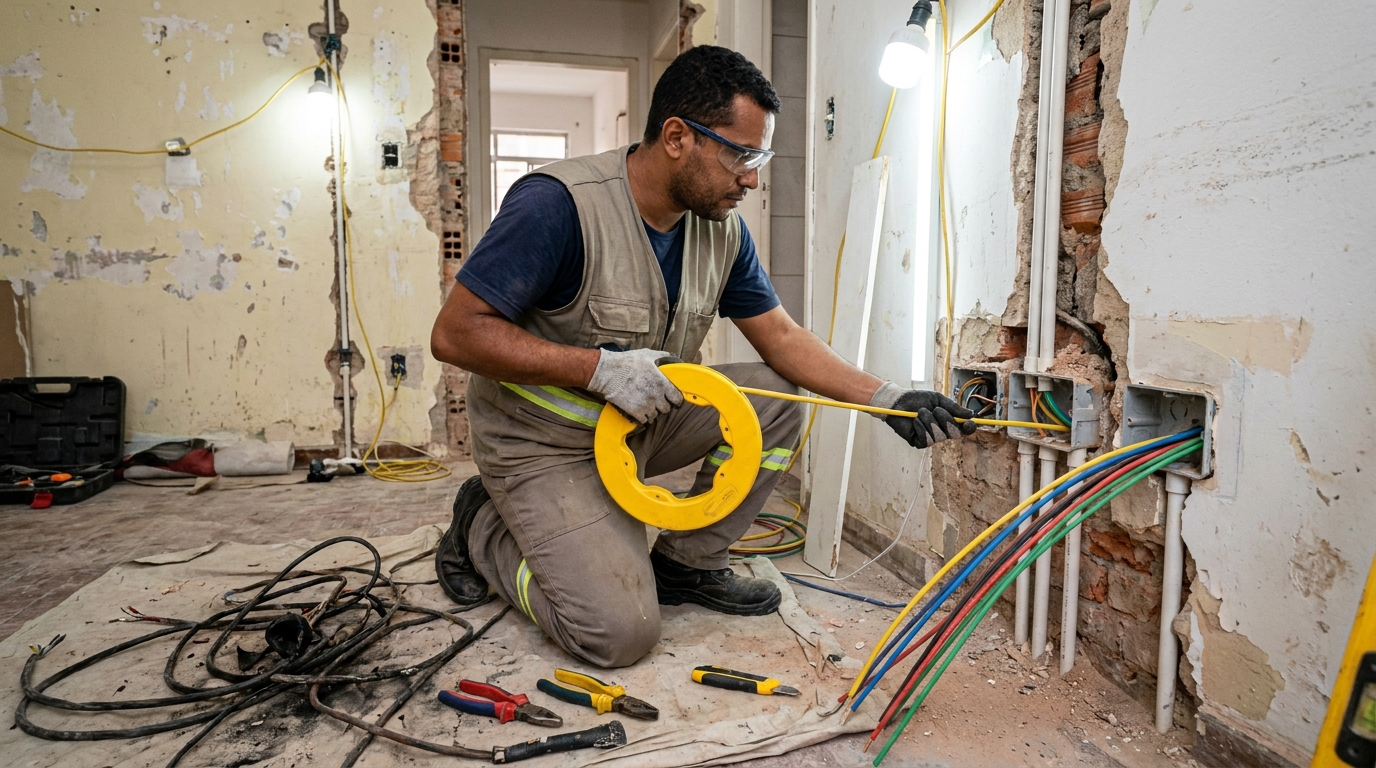 Cabeamento para Empresas na Santa Sofia, Belo Horizonte‑MG