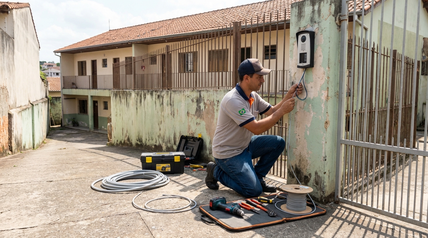 Instalação de Porteiro Eletrônico em Buritis, Belo Horizonte‑MG