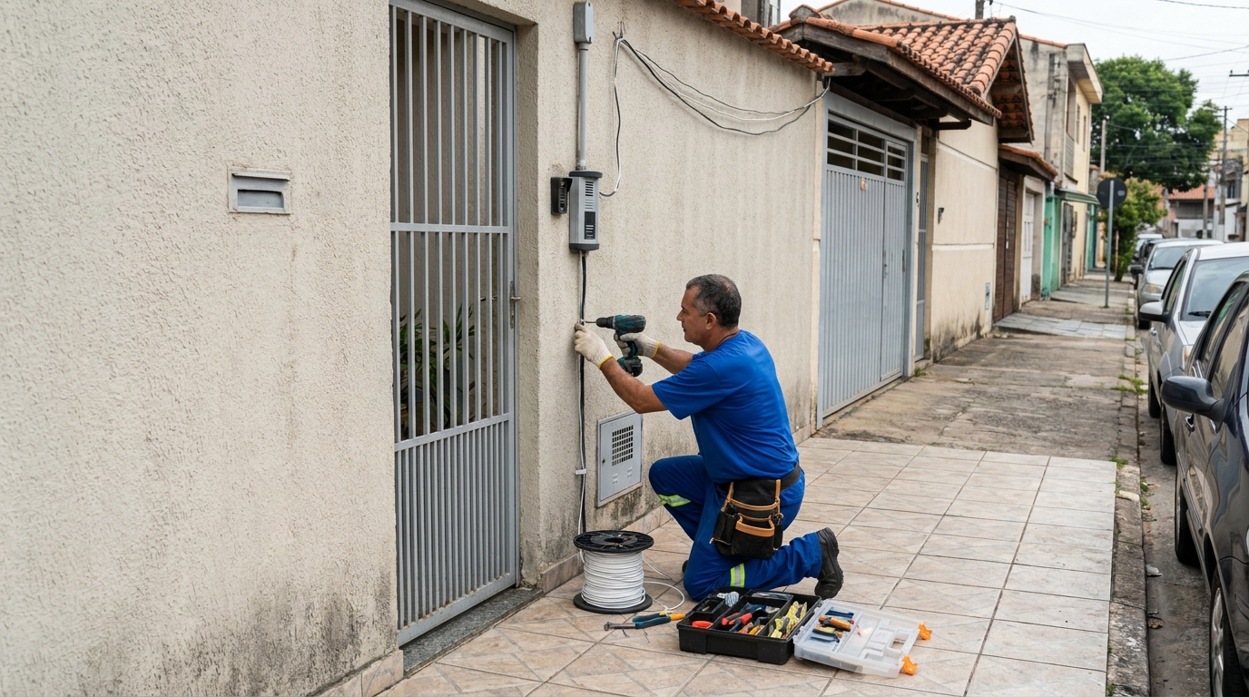 Instalação em Condomínios em Buritis, Belo Horizonte‑MG