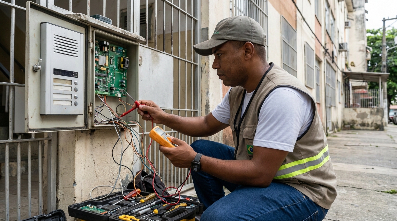 Reparo de Placa e Campainha em Acaiaca, Belo Horizonte‑MG
